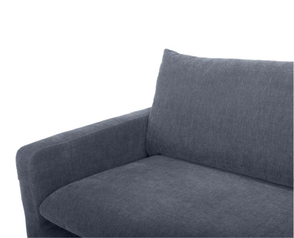 Moes Home - Paris Sofa in Blue - JM-1011-26 veiw 5