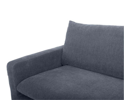 Moes Home - Paris Sofa in Blue - JM-1011-26 veiw 5