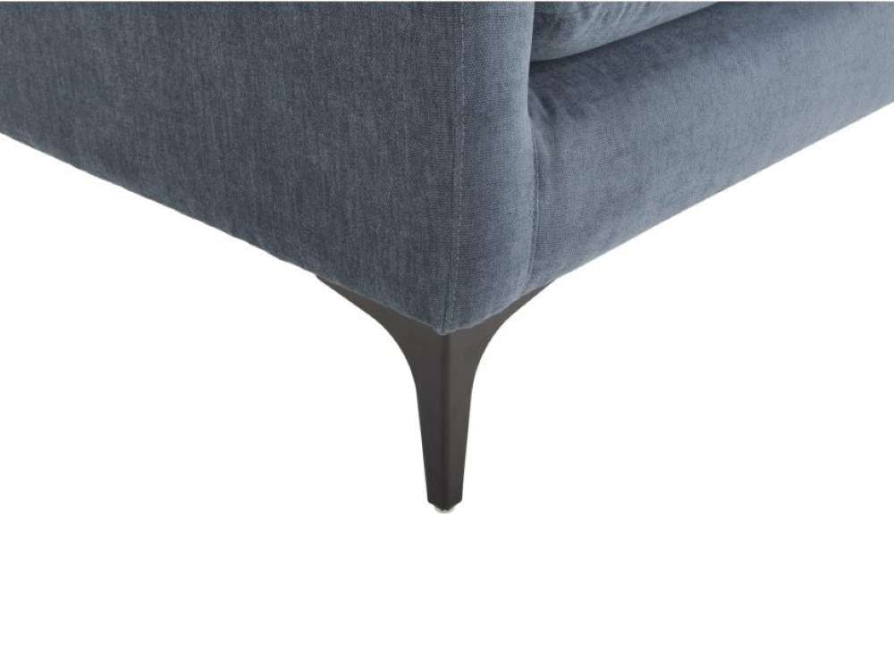 Moes Home - Paris Sofa in Blue - JM-1011-26 veiw 6