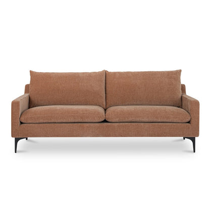 Moes Home - Paris Sofa Heritage Pink - JM-1011-33 view 1