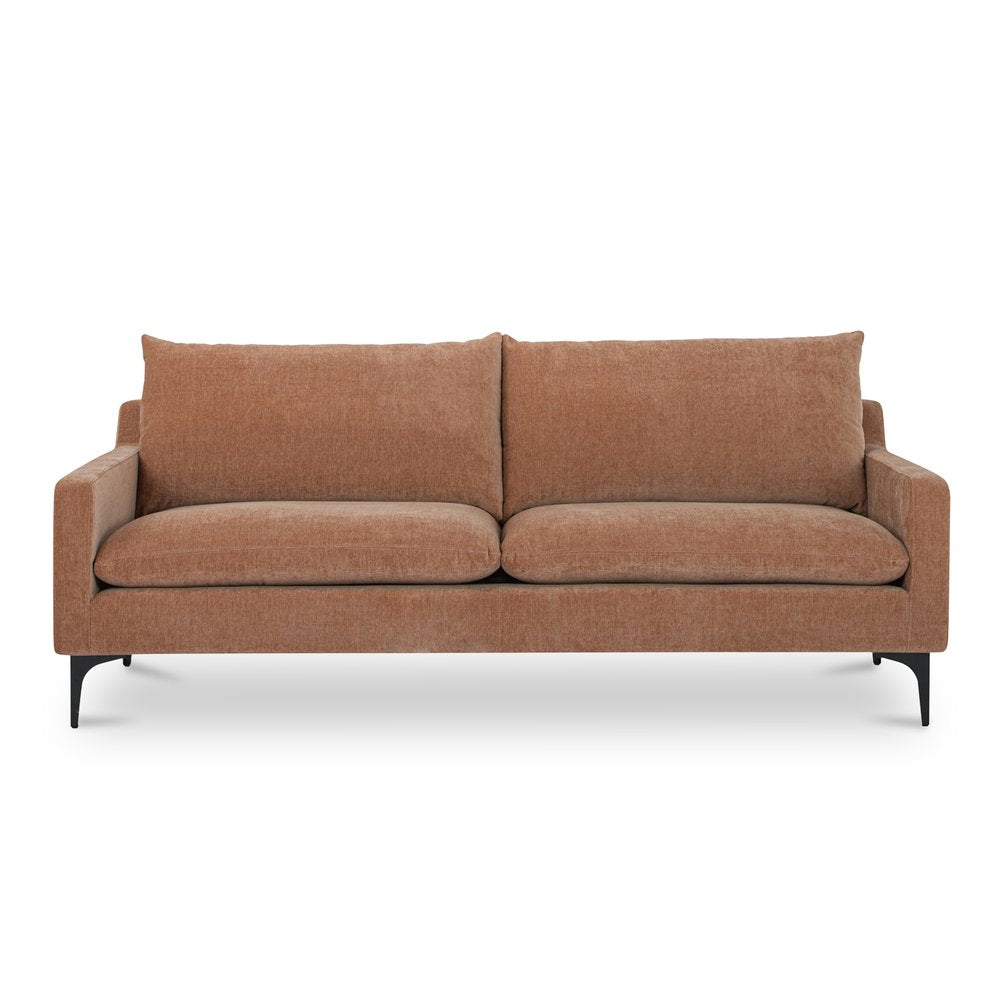 Moes Home - Paris Sofa Heritage Pink - JM-1011-33 view 2