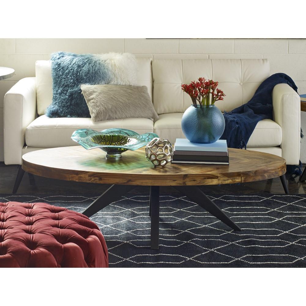 Moes Home - Parq Oval Coffee Table - TL-1020-14 veiw 4