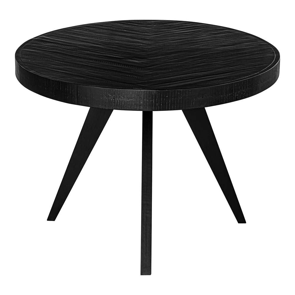 Moes Home - Parq Oval Dining Table Black - TL-1019-02 veiw 3