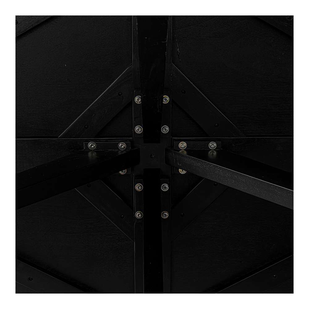 Moes Home - Parq Oval Dining Table Black - TL-1019-02 veiw 5