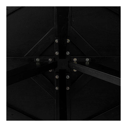 Moes Home - Parq Oval Dining Table Black - TL-1019-02 veiw 5