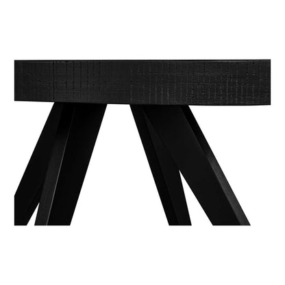Moes Home - Parq Oval Dining Table Black - TL-1019-02 veiw 8