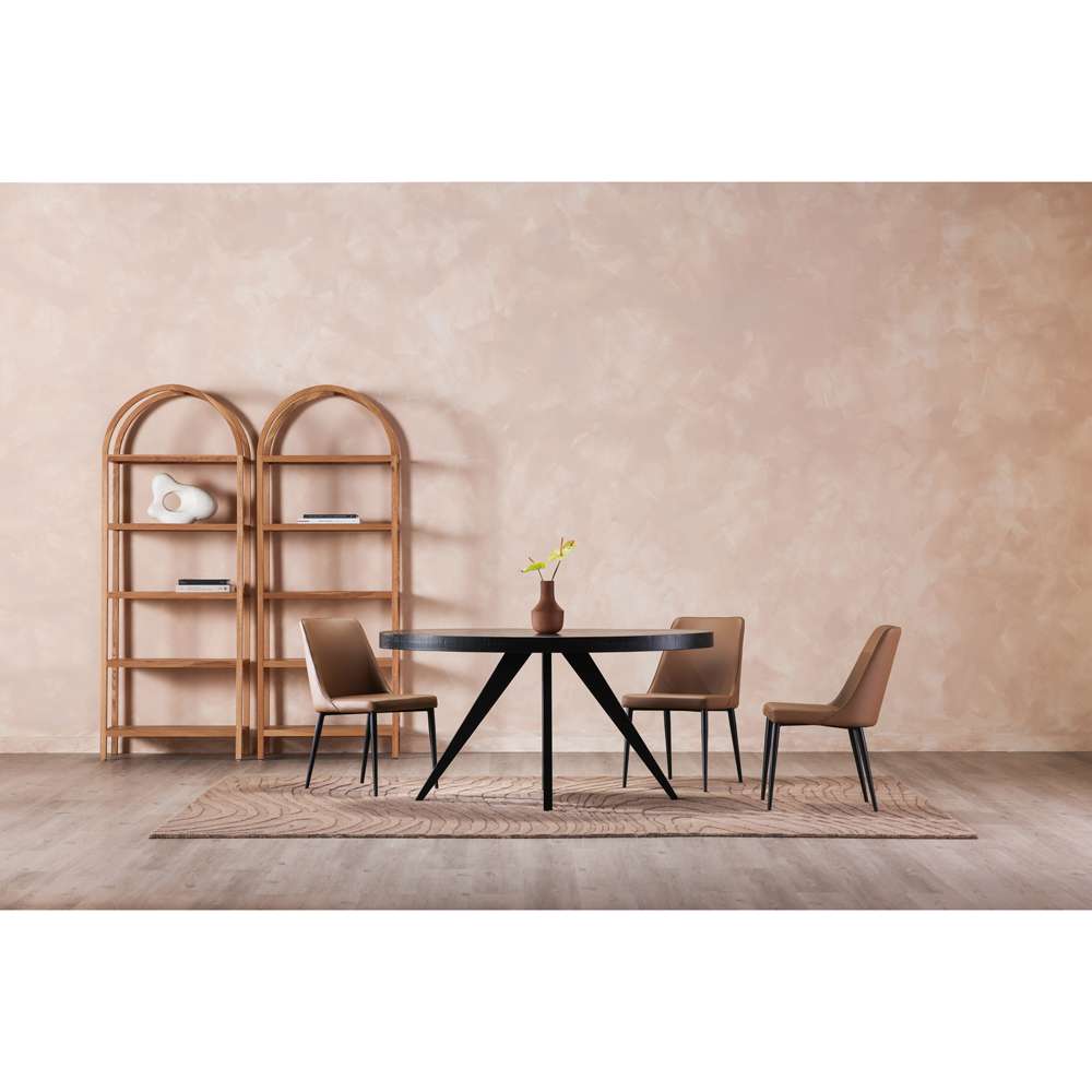 Moes Home - Parq Oval Dining Table Black - TL-1019-02 veiw 10