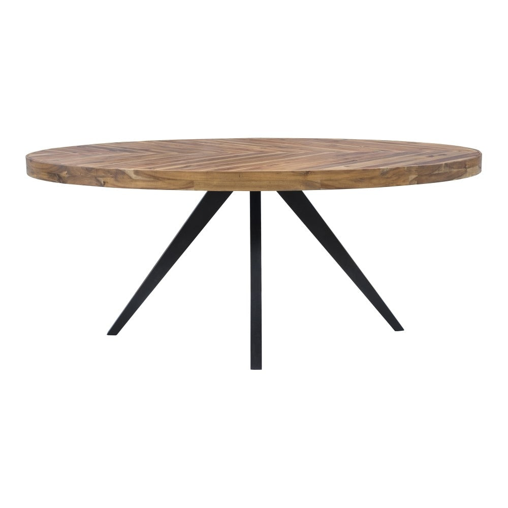 Moes Home - Parq Oval Dining Table - TL-1019-14 veiw 1