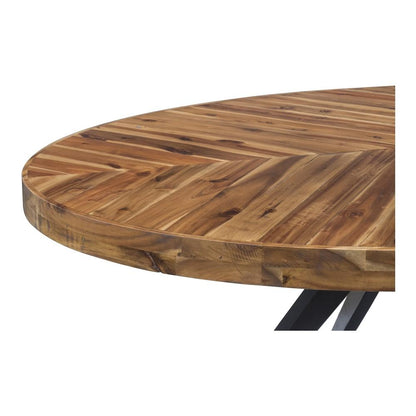 Moes Home - Parq Oval Dining Table - TL-1019-14 veiw 4