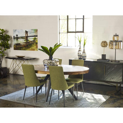 Moes Home - Parq Oval Dining Table - TL-1019-14 veiw 5