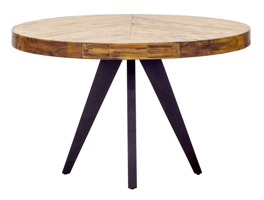 Moes Home - Parq Round Dining Table - TL-1010-14 veiw 1
