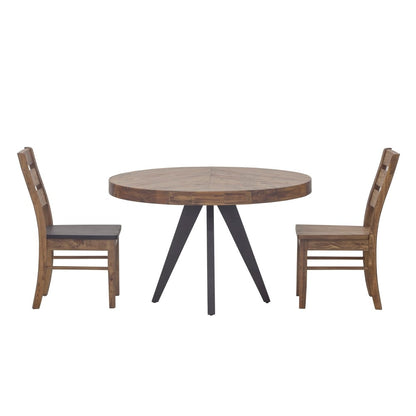 Moes Home - Parq Round Dining Table - TL-1010-14 veiw 4