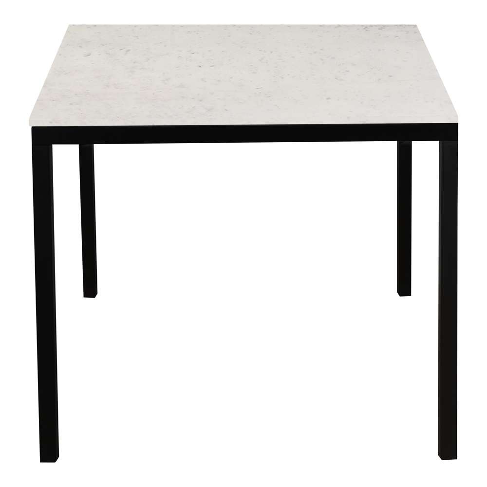 Moes Home - Parson Dining Table White Marble - KY-1021-02-0 veiw 3
