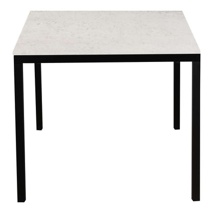 Moes Home - Parson Dining Table White Marble - KY-1021-02-0 veiw 3