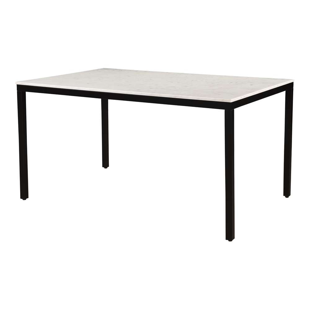 Moes Home - Parson Dining Table White Marble - KY-1021-02-0 veiw 4