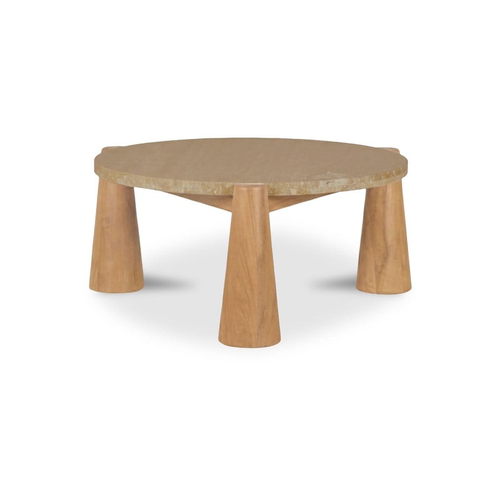 Moes Home - Pax Outdoor Coffee Table Natural - TA-1021-24 view 1