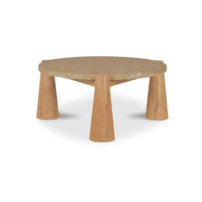 Moes Home - Pax Outdoor Coffee Table Natural - TA-1021-24 view 1