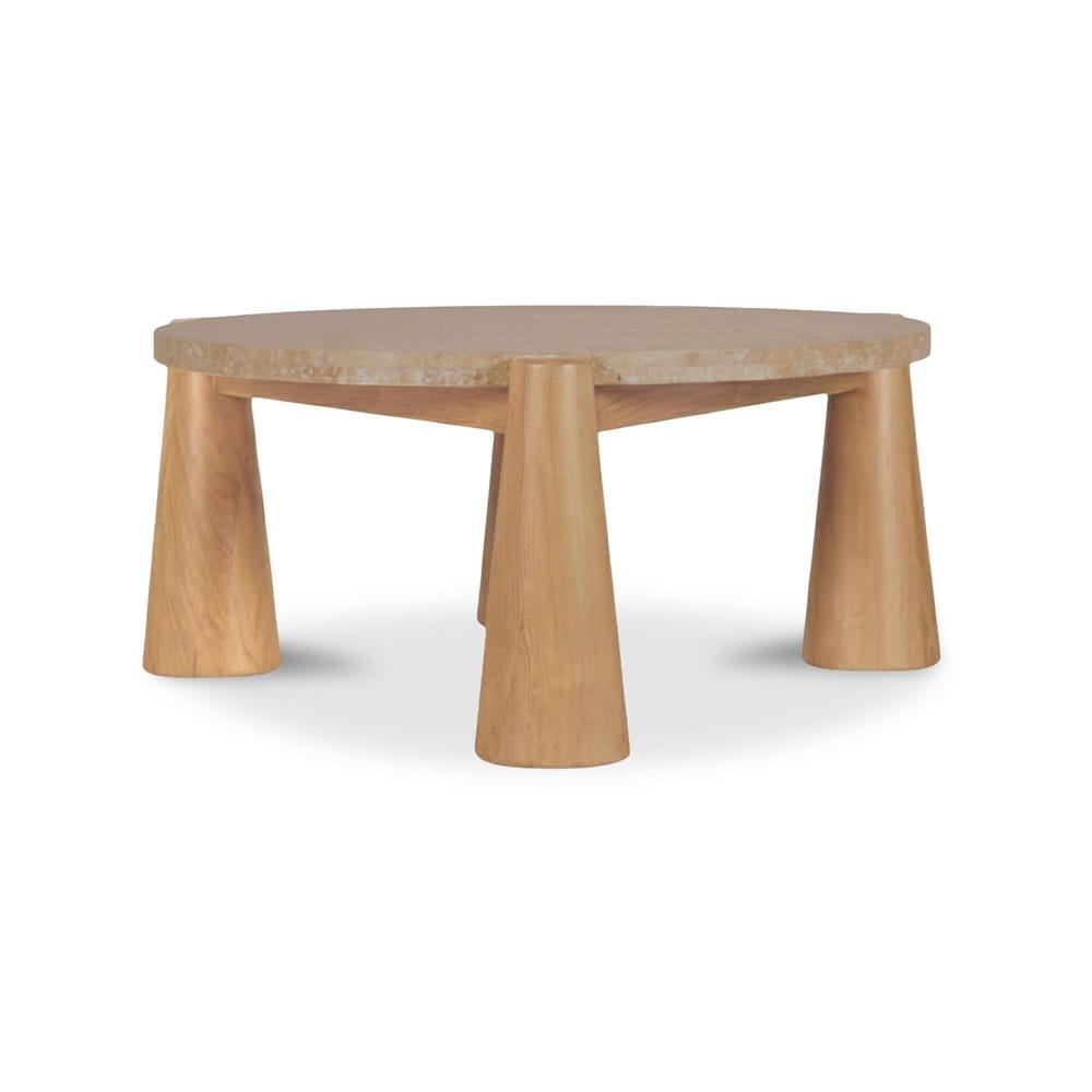 Moes Home - Pax Outdoor Coffee Table Natural - TA-1021-24 view 2