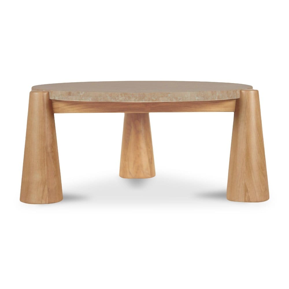 Moes Home - Pax Outdoor Coffee Table Natural - TA-1021-24 view 3