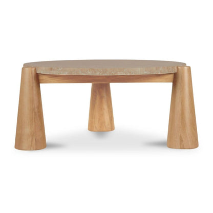 Moes Home - Pax Outdoor Coffee Table Natural - TA-1021-24 view 3