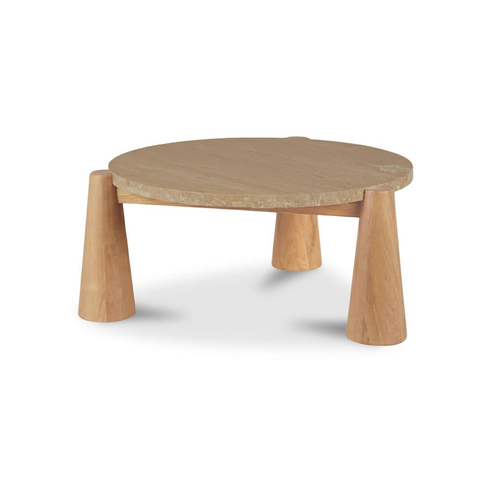 Moes Home - Pax Outdoor Coffee Table Natural - TA-1021-24 view 4