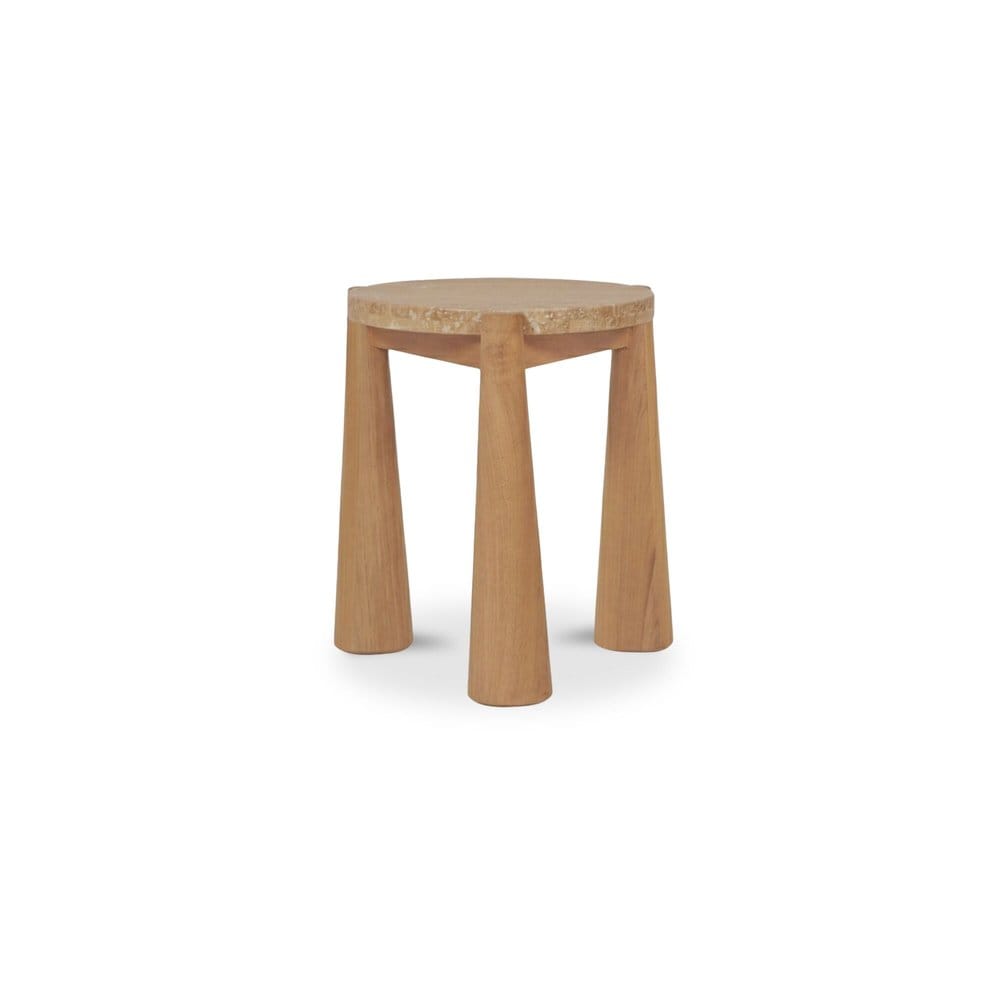 Moes Home - Pax Outdoor Side Table Natural - TA-1020-24 view 1