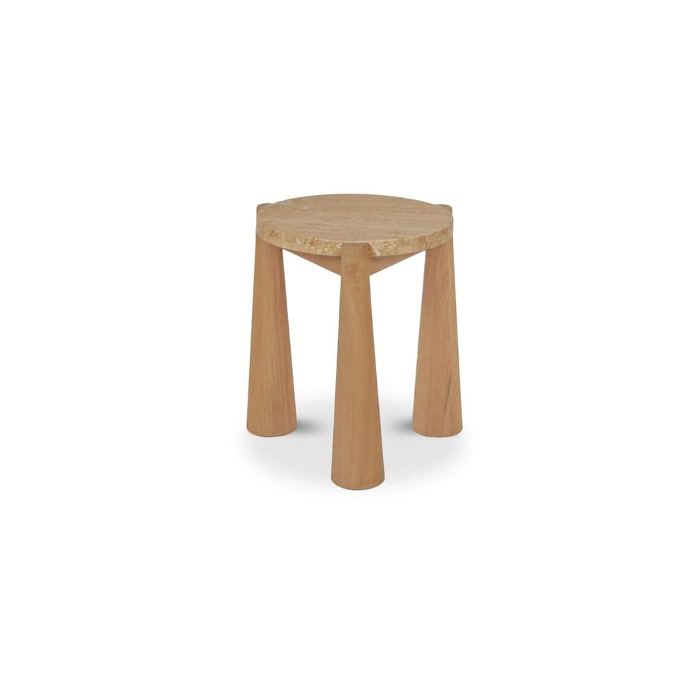 Moes Home - Pax Outdoor Side Table Natural - TA-1020-24 view 2