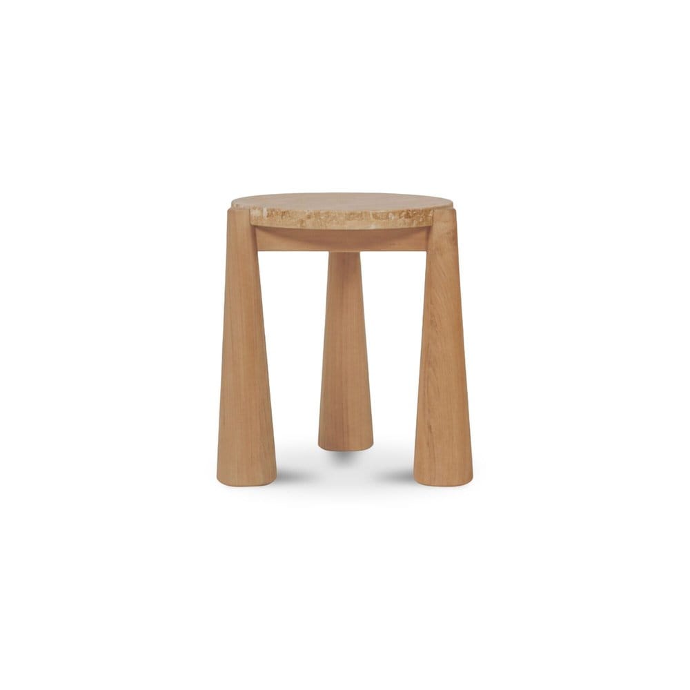 Moes Home - Pax Outdoor Side Table Natural - TA-1020-24 view 3