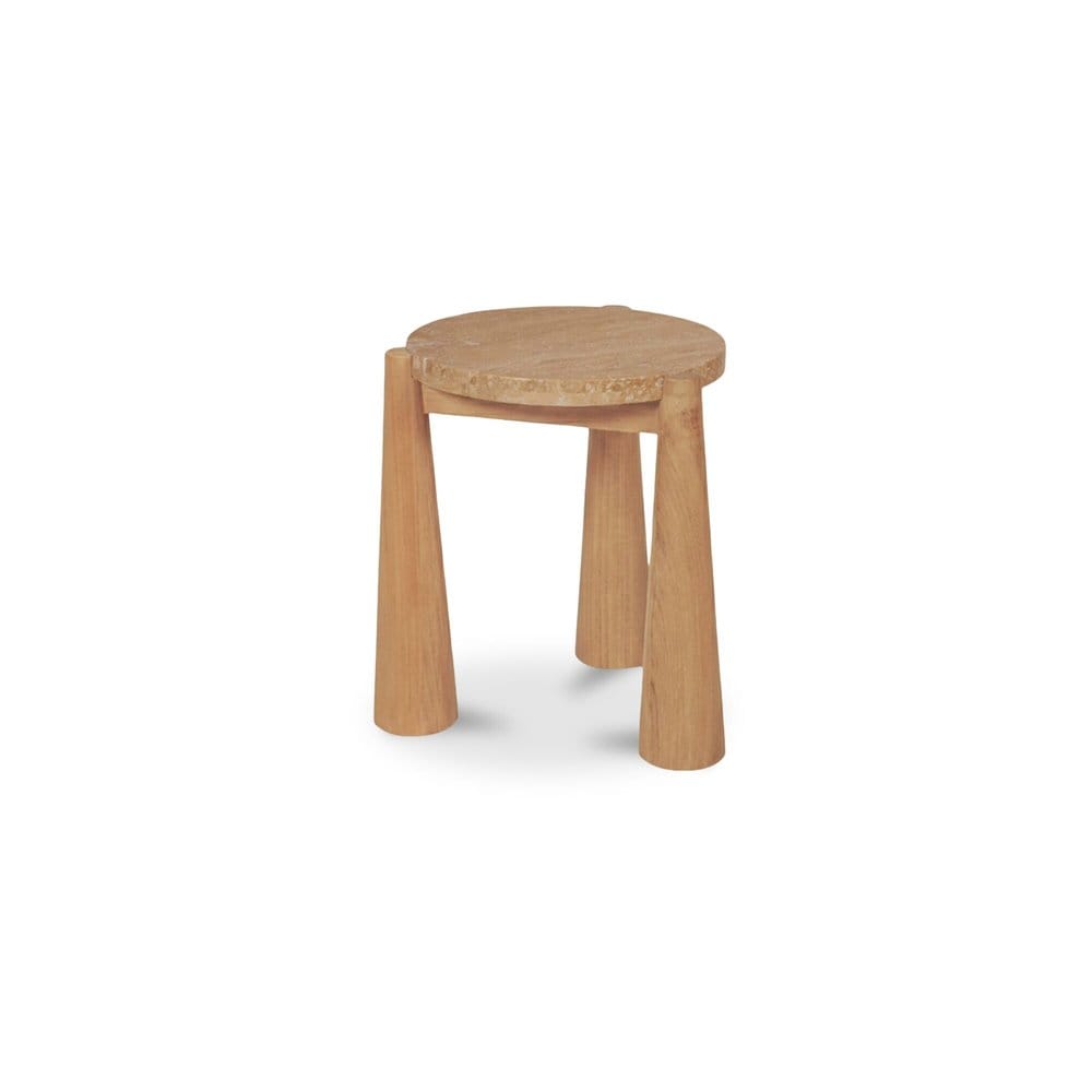 Moes Home - Pax Outdoor Side Table Natural - TA-1020-24 view 4