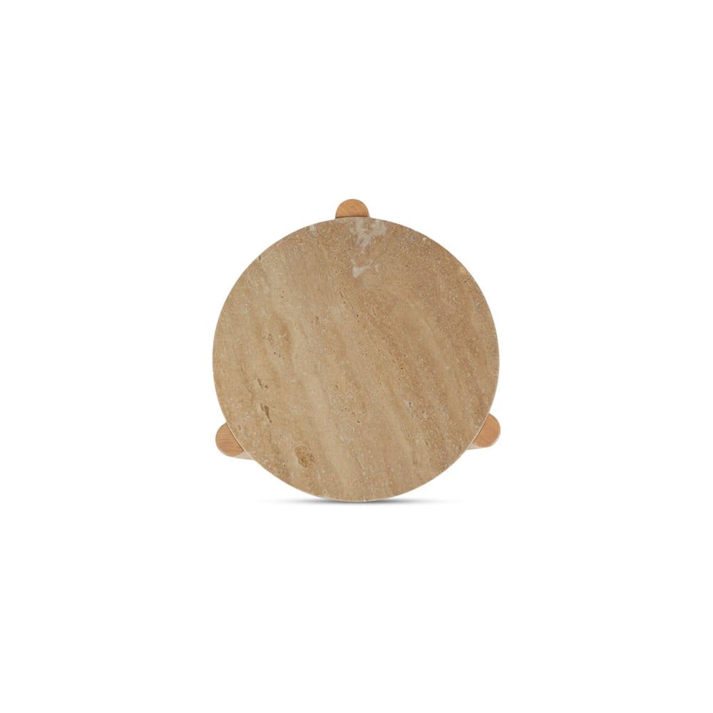 Moes Home - Pax Outdoor Side Table Natural - TA-1020-24 view 5