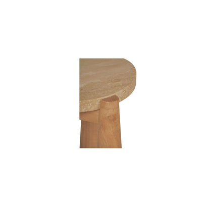 Moes Home - Pax Outdoor Side Table Natural - TA-1020-24 view 6