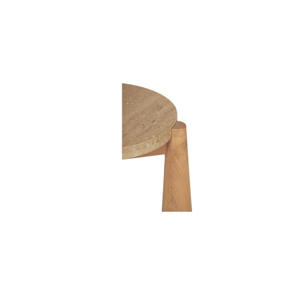 Moes Home - Pax Outdoor Side Table Natural - TA-1020-24 view 8