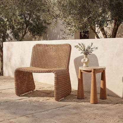 Moes Home - Pax Outdoor Side Table Natural - TA-1020-24 view 10