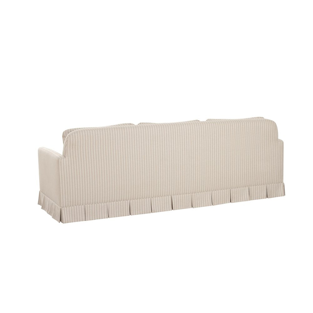 Moes Home - Pellicano Sofa Beige Stripe - OA-1065-34 view 3