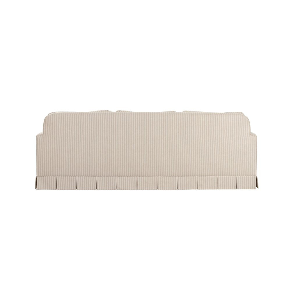 Moes Home - Pellicano Sofa Beige Stripe - OA-1065-34 view 5