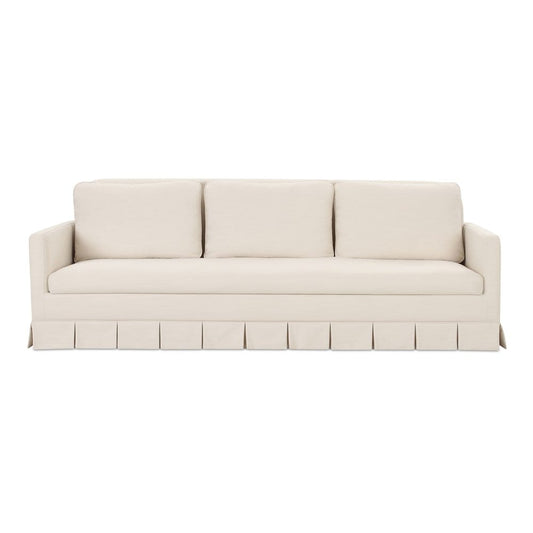 Moes Home - Pellicano Sofa Cream - OA-1065-05 view 1