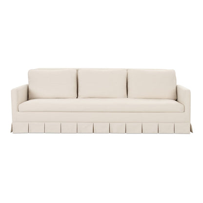 Moes Home - Pellicano Sofa Cream - OA-1065-05 view 2