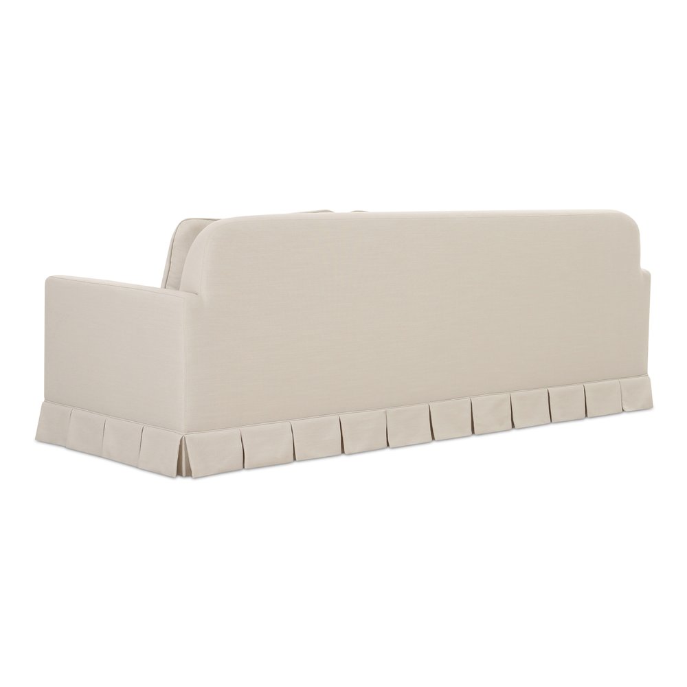 Moes Home - Pellicano Sofa Cream - OA-1065-05 view 3