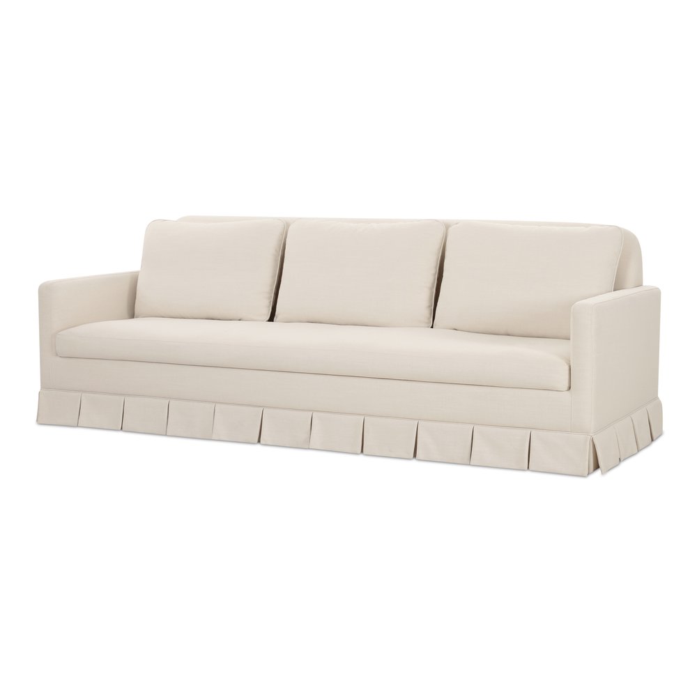 Moes Home - Pellicano Sofa Cream - OA-1065-05 view 6