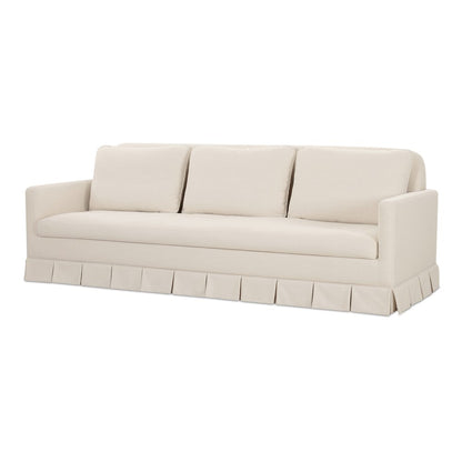 Moes Home - Pellicano Sofa Cream - OA-1065-05 view 6