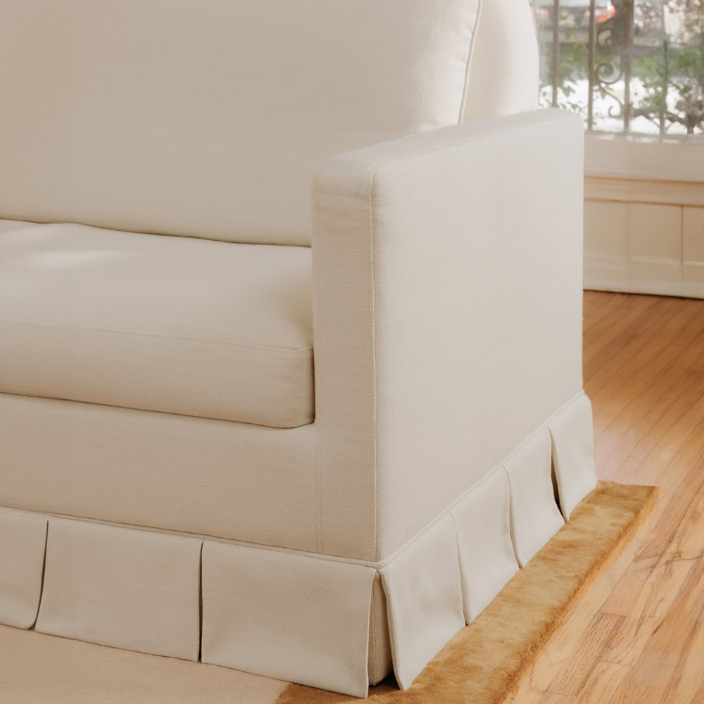 Moes Home - Pellicano Sofa Cream - OA-1065-05 view 9