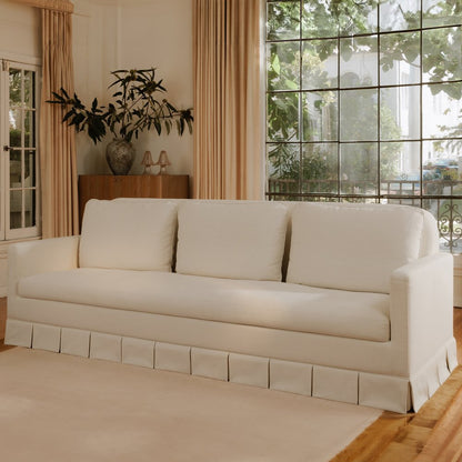 Moes Home - Pellicano Sofa Cream - OA-1065-05 view 10