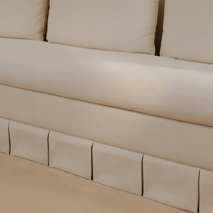 Moes Home - Pellicano Sofa Cream - OA-1065-05 view 11
