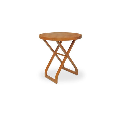 Moes Home - Perry Outdoor Bistro Table Natural - ET-1007-24 view 3