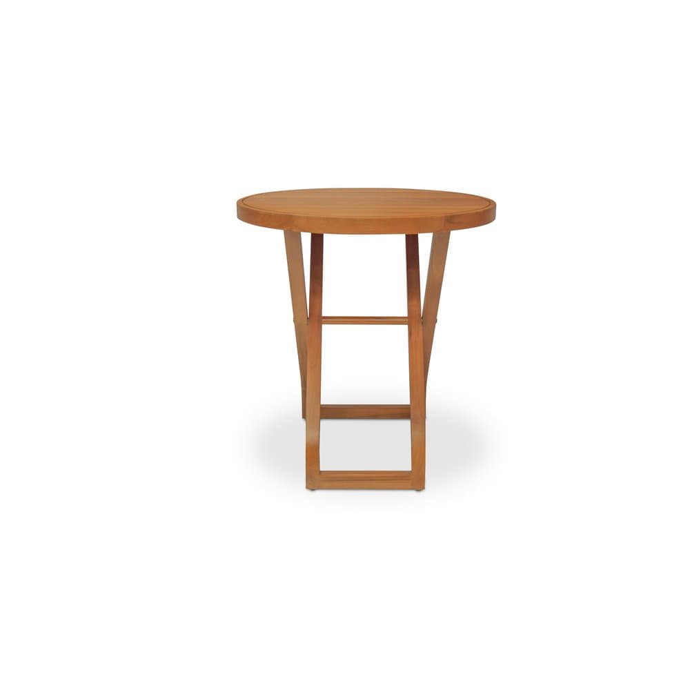 Moes Home - Perry Outdoor Bistro Table Natural - ET-1007-24 view 4