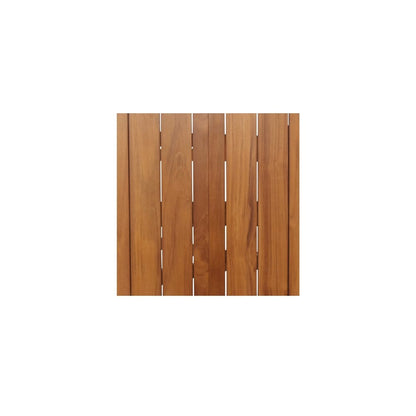 Moes Home - Perry Outdoor Bistro Table Natural - ET-1007-24 view 7