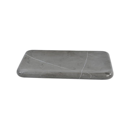Moes Home - Petra Marble Catchall Grey Marble - AI-1021-15 view 1
