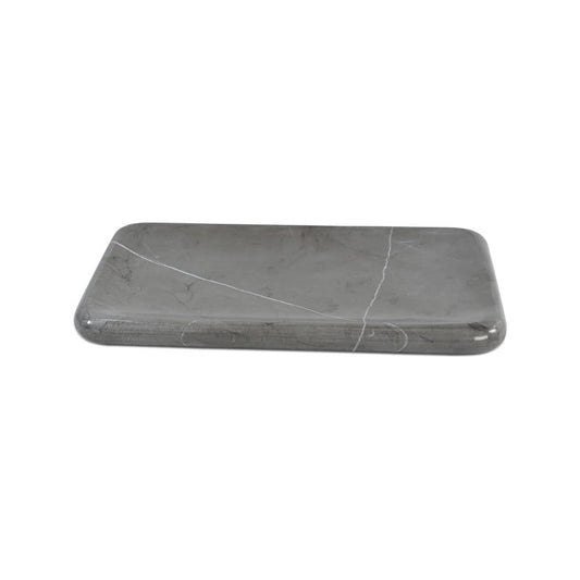 Moes Home - Petra Marble Catchall Grey Marble - AI-1021-15 view 1