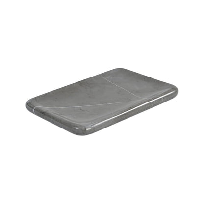 Moes Home - Petra Marble Catchall Grey Marble - AI-1021-15 view 2