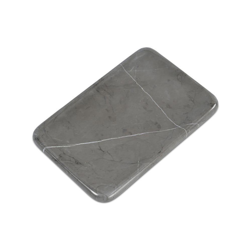 Moes Home - Petra Marble Catchall Grey Marble - AI-1021-15 view 3